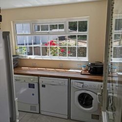 Maxwelton Porlock Exmoor holiday cottage utility room