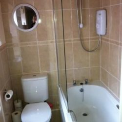 bathroom bracken